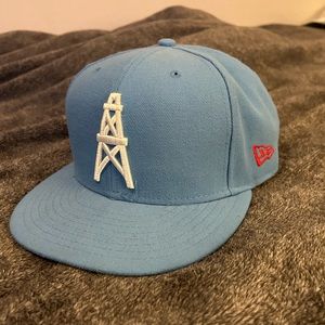 New Era Oilers hat SnapBack. Great condition